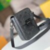 692f12a44ecd253cf1078f48 S-LOCK VERTICAL WEARABLE Wallet M81524 Khaki (Embossed)