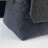 692f12a54ecd253cf1078f4a Model: M23741 Original Factory Embossed Cowhide (M46794 Black Pattern) S-Cape Messenger Bag
