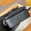 692f12a74ecd253cf1078f4c S-LOCK VERTICAL WEARABLE Wallet M81524 Khaki (Embossed)