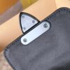 692f12a94ecd253cf1078f50 S-LOCK VERTICAL WEARABLE Wallet M81524 Khaki (Embossed)