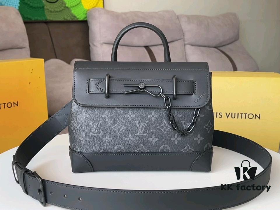 692f12ac4ecd253cf1078f55 Top-Quality Original Surplus 👽 Model: M46953 Black Flower, 🎱 2024 New Version Unisex 💥💥 This Steamer Mini Bag Combines Modern Ingenuity with Traditional Elements
