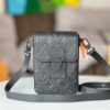 692f12ad4ecd253cf1078f58 S-LOCK VERTICAL WEARABLE Wallet M81524 Khaki (Embossed)