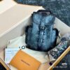 692f12b14ecd253cf1078f5e Original Chip Version 💥 Model: M82769 Black Flower Nano Christopher Bag