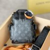 692f12b64ecd253cf1078f65 Top-Quality Original Stock M82769 Black Monogram Nano Christopher Mini Backpack for Men, 2024 New Arrival