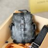 692f12b64ecd253cf1078f67 Top-Quality Original Stock M82769 Black Monogram Nano Christopher Mini Backpack for Men, 2024 New Arrival