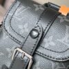 692f12b84ecd253cf1078f6a Top-Quality Original Stock M82769 Black Monogram Nano Christopher Mini Backpack for Men, 2024 New Arrival