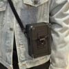 692f12ba4ecd253cf1078f6d 🖤【Top-tier Original Order 😇 Reencoding Chip】Upgraded Exclusive High-definition Real Photo ✈️ Model: M82070 Embossed Camera Bag