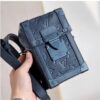 692f12bc4ecd253cf1078f70 🖤【Top-tier Original Order 😇 Reencoding Chip】Upgraded Exclusive High-definition Real Photo ✈️ Model: M82070 Embossed Camera Bag