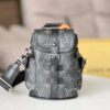692f12c44ecd253cf1078f81 Top-Quality Original Stock M82769 Black Monogram Nano Christopher Mini Backpack for Men, 2024 New Arrival