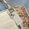 692f12c54ecd253cf1078f83 LV Same-Style Men's Briefcase Made from Himalayan Crocodile Belly with Lambskin Lining, Himalayan Collection