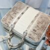 692f12c54ecd253cf1078f87 LV Same-Style Men's Briefcase Made from Himalayan Crocodile Belly with Lambskin Lining, Himalayan Collection