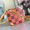 692f12c94ecd253cf1078f8f N40548 Orange N40561 Red N40547 Blue N40563 Green N40562 Yellow LV Square Bag Louis Vuitton 2024 Men's Spring-Summer Collection