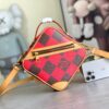 692f12cf4ecd253cf1078f9c N40548 Orange N40561 Red N40547 Blue N40563 Green N40562 Yellow LV Square Bag Louis Vuitton 2024 Men's Spring-Summer Collection