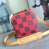 692f12cf4ecd253cf1078fa0 N40548 Orange N40561 Red N40547 Blue N40563 Green N40562 Yellow LV Square Bag Louis Vuitton 2024 Men's Spring-Summer Collection