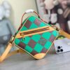 692f12d54ecd253cf1078fa7 LV Square Bag Louis Vuitton 2024 Men's Spring-Summer Collection Orange N40548 Red N40561 Blue N40547 Green N40563 Yellow N40562