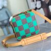 692f12d74ecd253cf1078fa8 LV Square Bag Louis Vuitton 2024 Men's Spring-Summer Collection Orange N40548 Red N40561 Blue N40547 Green N40563 Yellow N40562