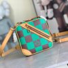 692f12d74ecd253cf1078fa9 LV Square Bag Louis Vuitton 2024 Men's Spring-Summer Collection Orange N40548 Red N40561 Blue N40547 Green N40563 Yellow N40562
