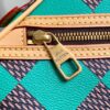 692f12d94ecd253cf1078fab LV Square Bag Louis Vuitton 2024 Men's Spring-Summer Collection Orange N40548 Red N40561 Blue N40547 Green N40563 Yellow N40562