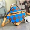 692f12db4ecd253cf1078fb2 N40548 Orange N40561 Red N40547 Blue N40563 Green N40562 Yellow LV Square Bag Louis Vuitton 2024 Men's Spring-Summer Collection