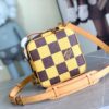 692f12dd4ecd253cf1078fb4 N40548 Orange N40561 Red N40547 Blue N40563 Green N40562 Yellow LV Square Bag Louis Vuitton 2024 Spring-Summer Men's Collection Advertising Special