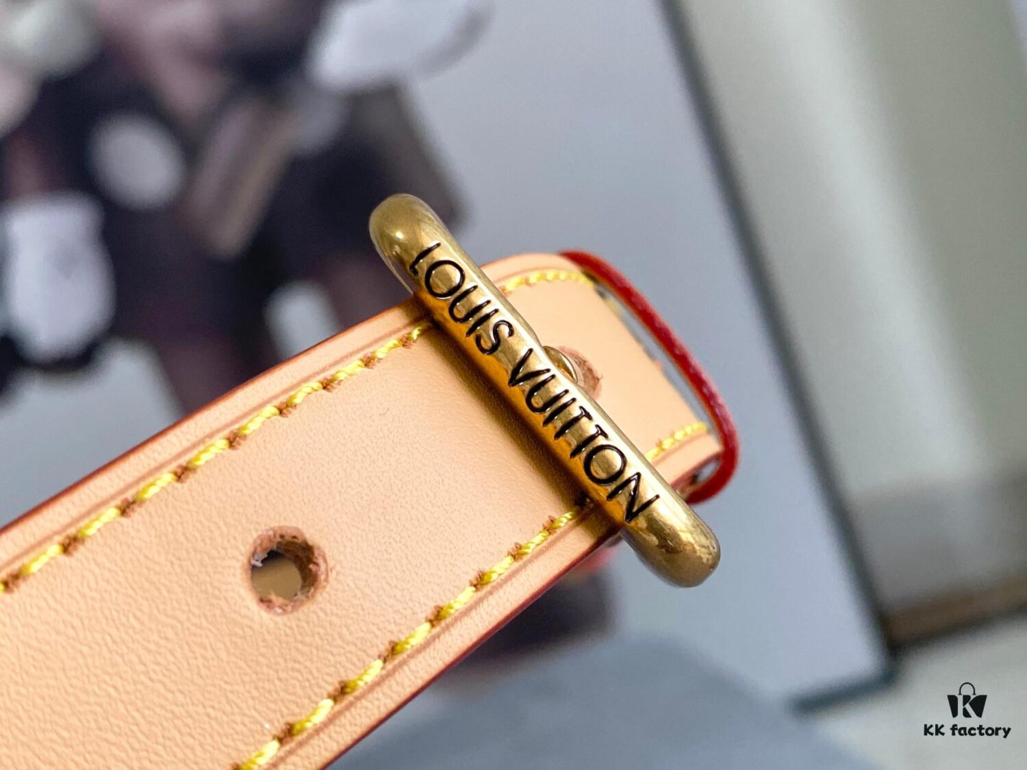 692f12de4ecd253cf1078fb5 N40548 Orange N40561 Red N40547 Blue N40563 Green N40562 Yellow LV Square Bag Louis Vuitton 2024 Men's Spring-Summer Collection
