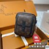 692f12e44ecd253cf1078fc6 LV CHRISTOPHER Men's Crossbody Camera Bag, Mini Messenger Bag, Phone Pouch, High-Capacity Replica Airplane Box