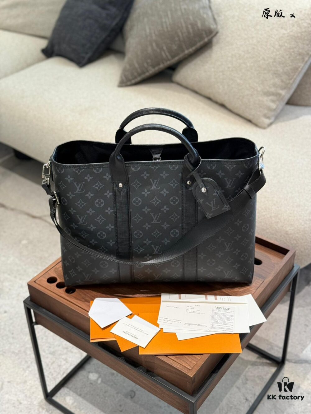 692f12ed4ecd253cf1078fd4 LV Men's Business Bag Casual Briefcase