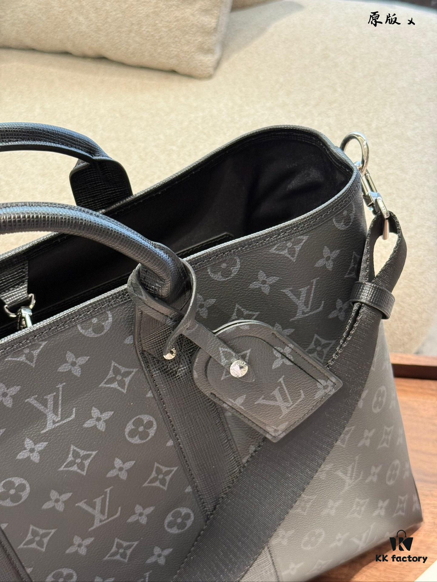 692f12f04ecd253cf1078fd7 LV Men's Business Bag Casual Briefcase