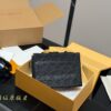 692f13044ecd253cf1078ff9 Genuine Leather Foldable Messenger Bag for LV Men, High Quality, Stylish and Practical