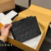 692f13044ecd253cf1078ffb Genuine Leather Foldable Messenger Bag for LV Men, High Quality, Stylish and Practical