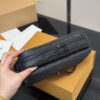 LV Men's Messenger Bag VOYAGER Foldable Box Plane Box Included Size: 25*18cm