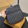 New Men's Messenger Bag with Foldable Aircraft Box Packaging