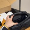 New Men's Messenger Bag with Foldable Aircraft Box Packaging