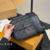 New Men's Messenger Bag with Foldable Aircraft Box Packaging