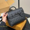 LV Men's Messenger Bag with Foldable Box