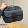 New Men's Messenger Bag with Foldable Aircraft Box Packaging