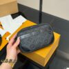 Foldable Box Airplane Box for LV Men's Camera Bag 25ss, God-Level Style!