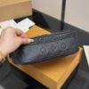 New Men's Messenger Bag with Foldable Aircraft Box Packaging