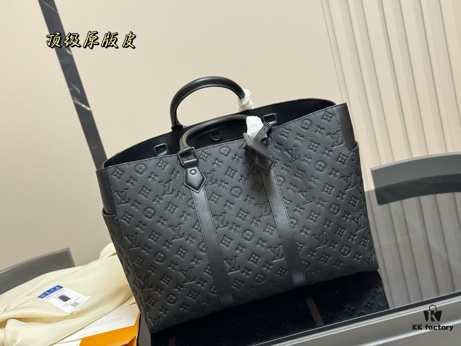 New Men's LV Sac Plat Original Briefcase
