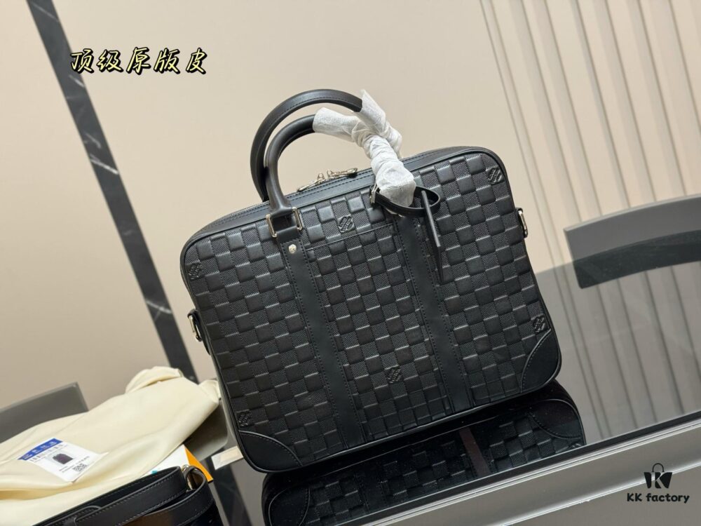 Brand New Men's LV Sac Plat Original Briefcase