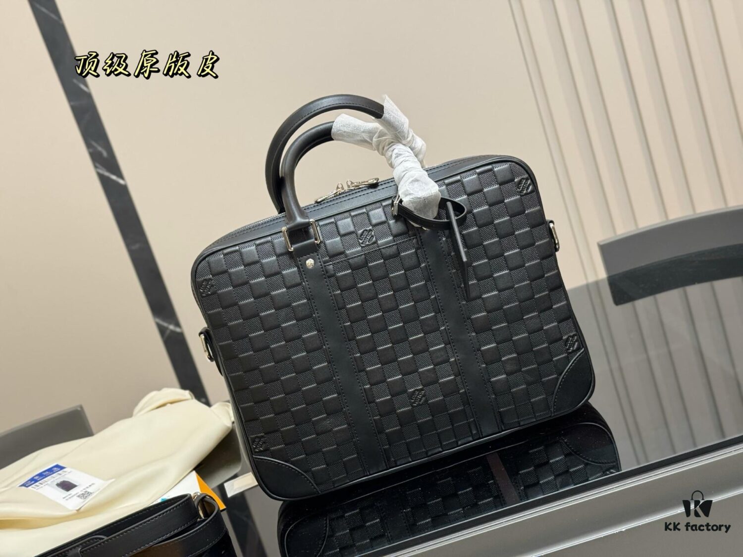 Brand New Men's LV Sac Plat Original Briefcase