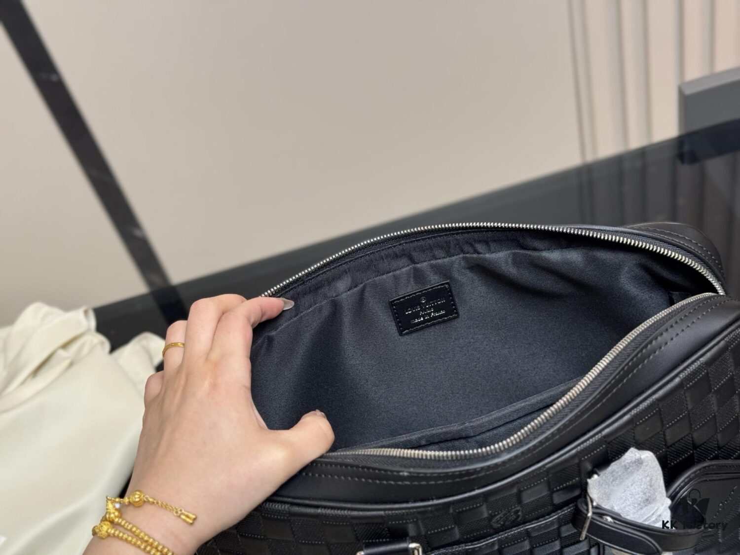 Brand New Men's LV Sac Plat Original Briefcase