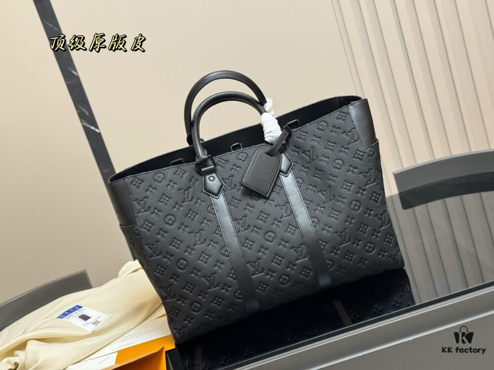 692f132e4ecd253cf1079041 New Men's LV Sac Plat Original Briefcase