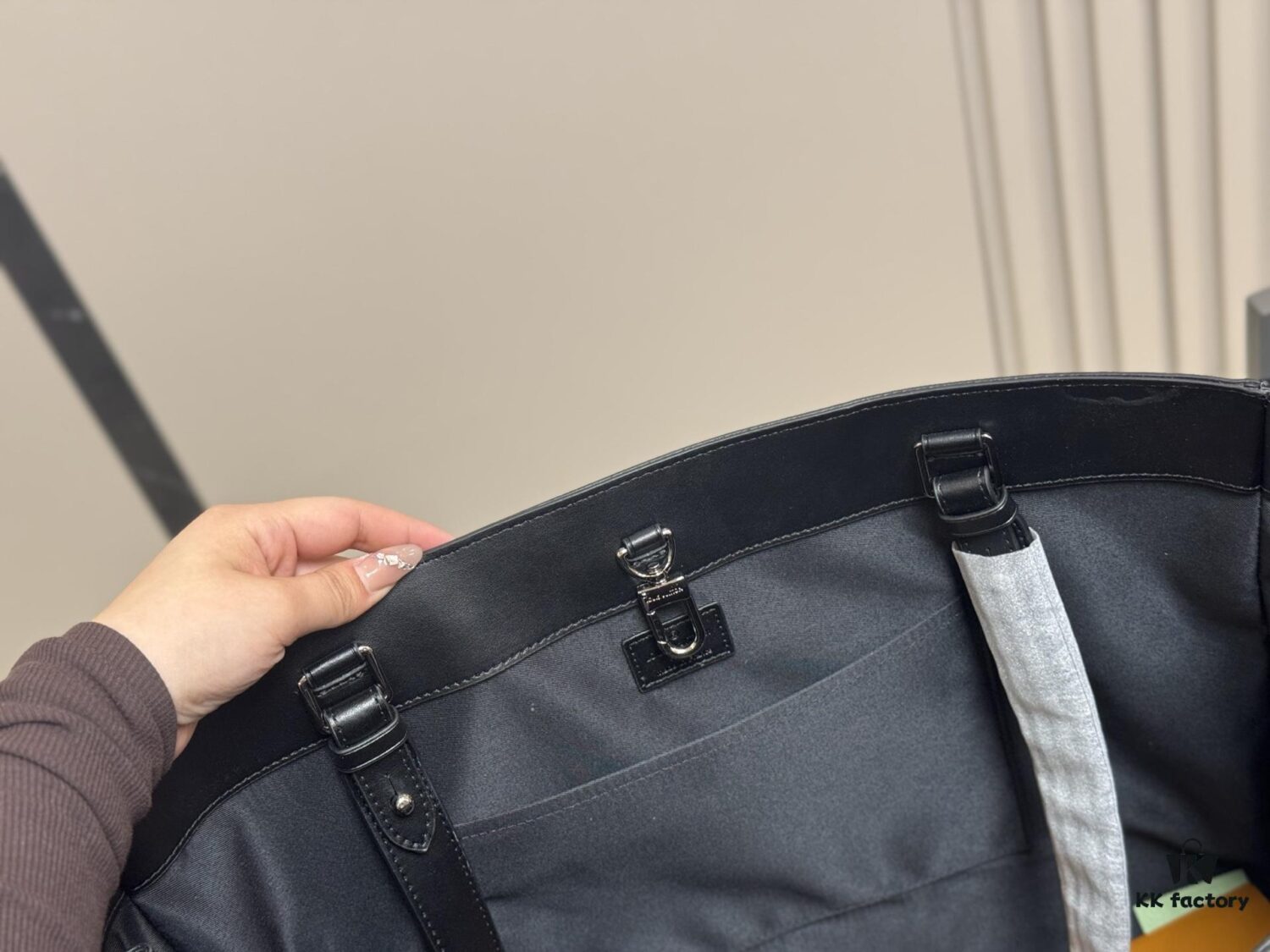 New Men's LV Sac Plat Original Briefcase