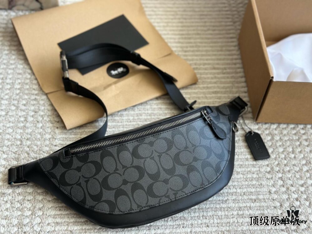 692f133e4ecd253cf107905c Original Order Version | COACH WARREN Men's Waist Bag, a must-have style that looks great on every fashionable man – same look as LV but at a fraction of the price!