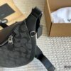 Original Order Version | COACH WARREN Men's Waist Bag, a must-have style that looks great on every fashionable man – same look as LV but at a fraction of the price!