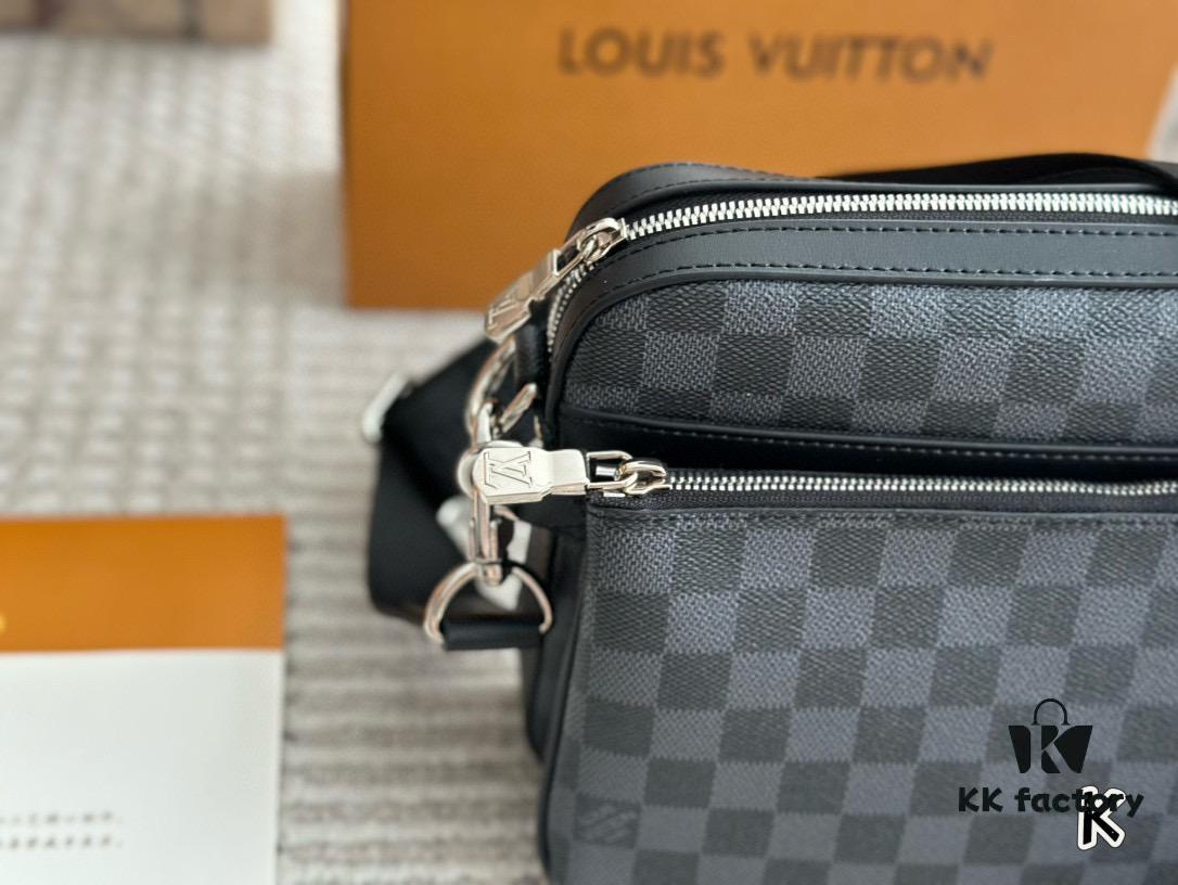 LV Men's Monogram Reversible Three-in-One Bag