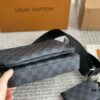 LV Men's Monogram Reversible Three-in-One Bag