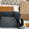 692f134a4ecd253cf107907b Top Quality Original LV Men's Triple Combo 'Black Samurai' Three-Piece Set Trio Messenger Bag