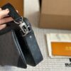 692f134b4ecd253cf1079080 Top Quality Original LV Men's Triple Combo 'Black Samurai' Three-Piece Set Trio Messenger Bag